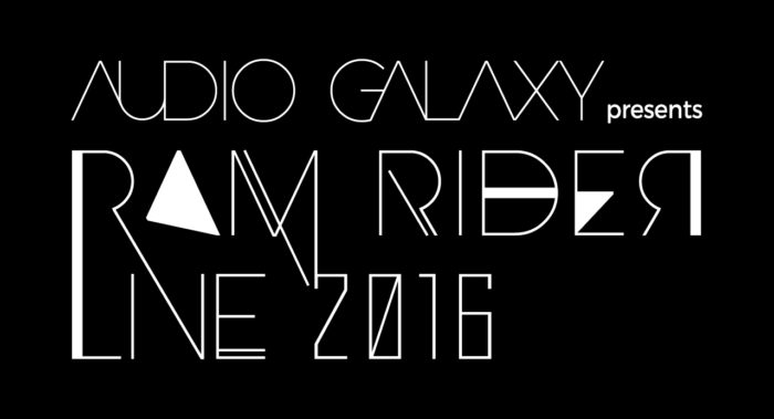 AUDIO GALAXY presents RAM RIDER LIVE 2016